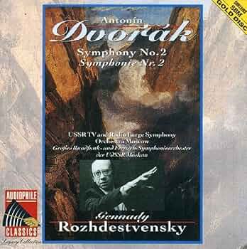 【中古】 A. Dvorak Symphony No.2 In B Flat Dvořák: Symphony No. 2 in B-flat Major, B. 12, Op. 4 – Ficks